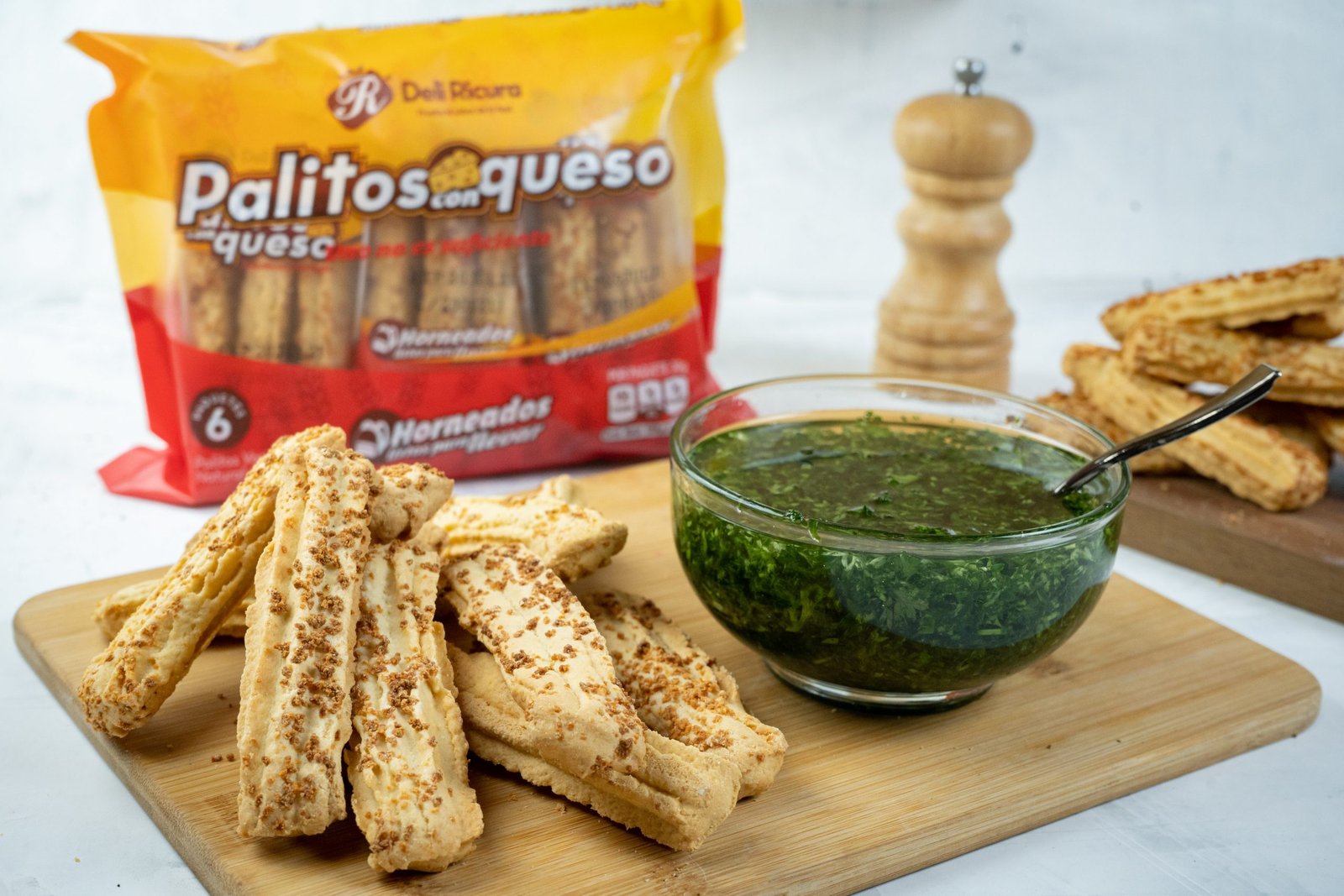 Palitos con Queso Bolsa *180g *6 Tripack - Imagen 2