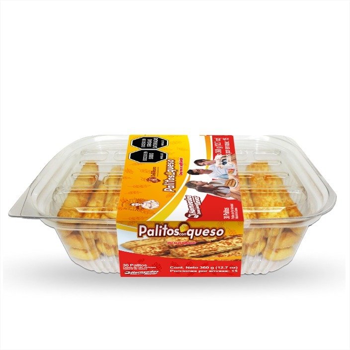 Palitos con Queso Domo 15 duo pack (30 Und)