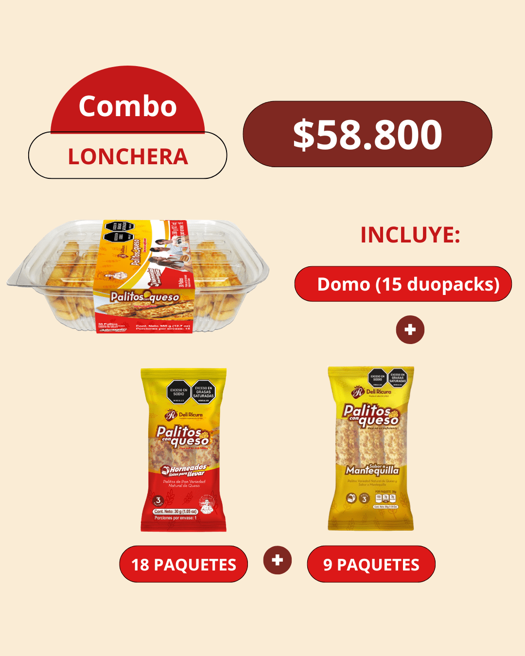 Combo Lonchera Tradicional