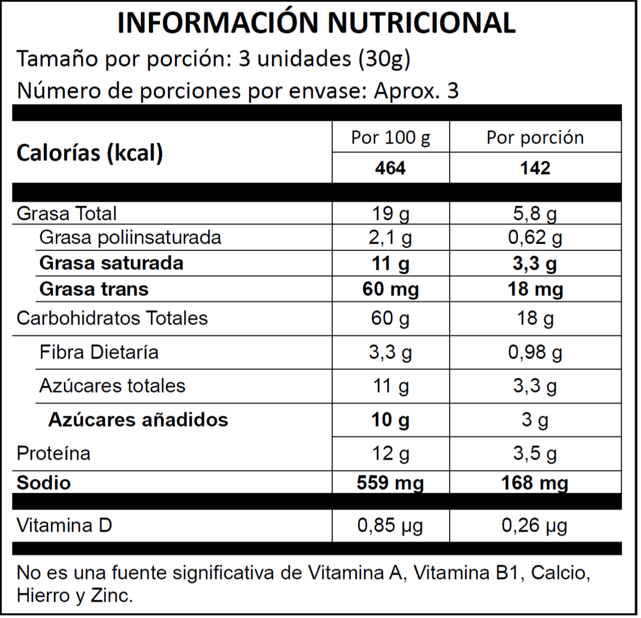 Palitos con Queso Display * 16 Tripack * 480g - Imagen 3