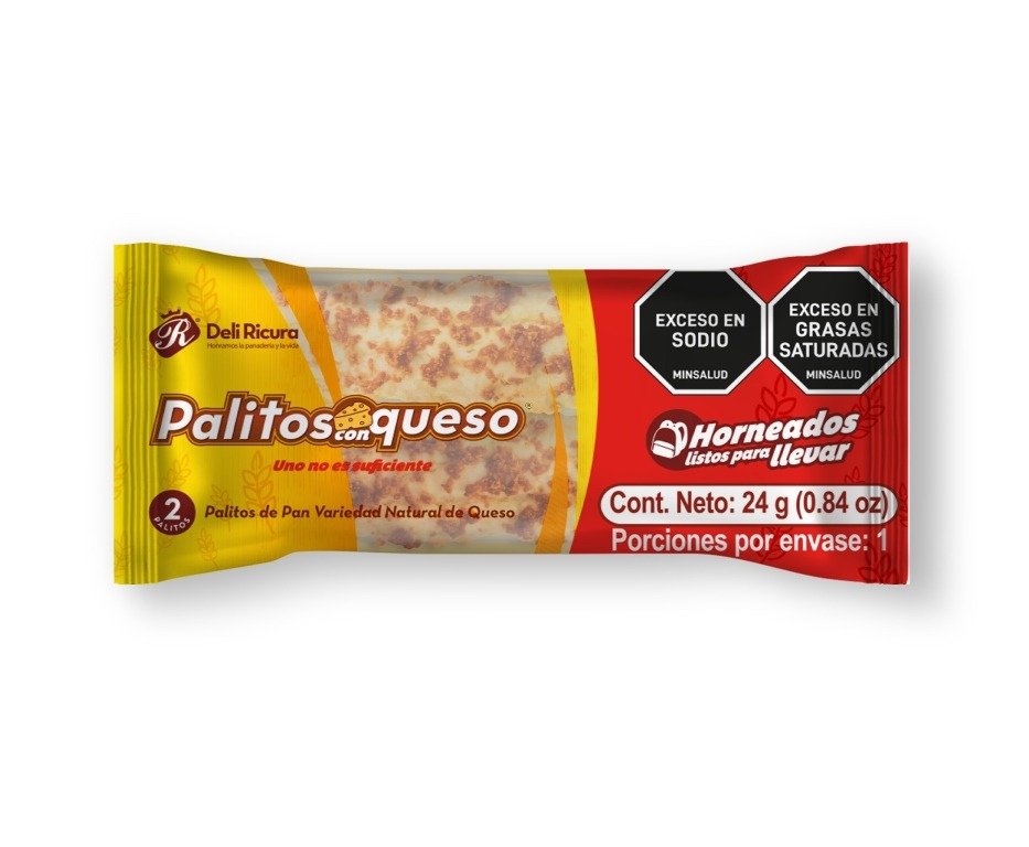 Palitos con Queso Domo* 15 duo pack (30 Und) - Imagen 2