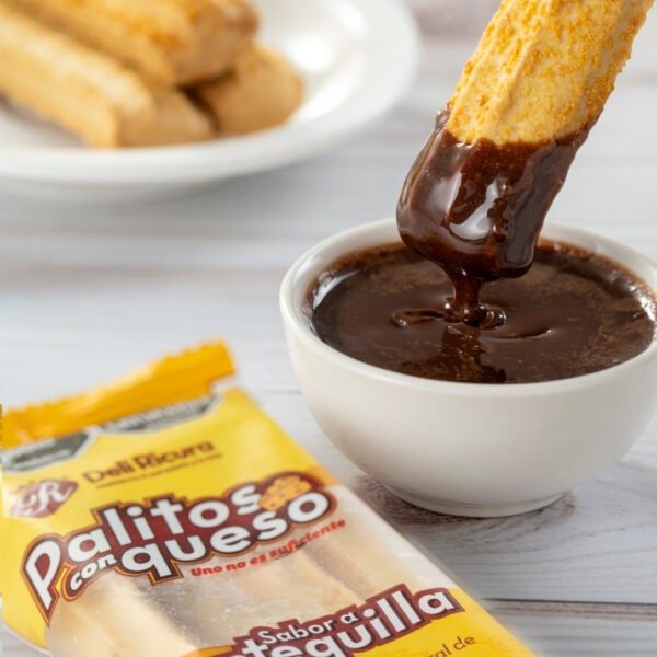 Palitos con Queso sabor a Mantequilla - Paquete x 3 Tripack x 90g